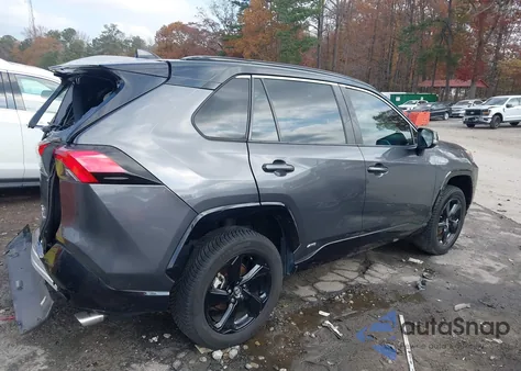 2020 Toyota Rav4 Hybrid Xse z USA, uszkodzony, nr VIN 2T3EWRFV7LW067545